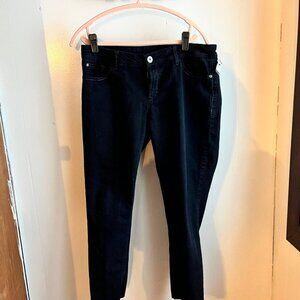 Vintage 90’s Jordache Black Straight Leg Jeans Size 14​